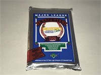 1989 Upper Deck Baseball Unopened Low Series Pack