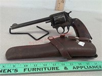 H&R model 922 22LR revolver, pre-owned w/holster,