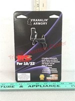 New Franklin Armory 10/22 binary trigger