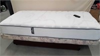 ELECTRIC ADJUSTABLE SINGLE BED WITH REMOTE