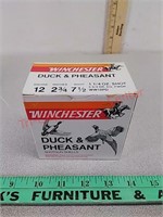25rds 12 gauge winchester shotgun shells ammo