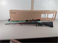 Remington model 700 .223 bolt action rifle gun