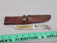 Vintage case xx knife w/sheath