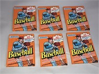 1990 Donruss Baseball Cards LOT of 5 Unopened Pack