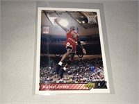 1992-93 Michael Jordan Upper Deck Card