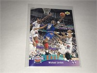 1992-93 Michael Jordan Upper Deck Card