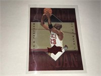 1999-00 Michael Jordan Upper Deck Card
