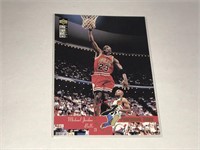 1995-96 Michael Jordan Upper Deck Card
