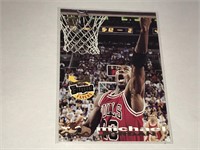 1993-94 Michael Jordan Stadium Club Card