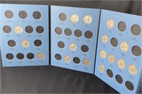 (16) Washington Silver Quarters in Folder