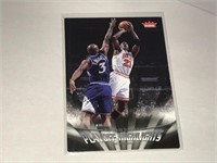 2007-08 Michael Jordan Fleer Card