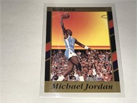 Vintage Michael Jordan Slam Dunk Card