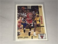 1991-92 Michael Jordan Upper Deck Card
