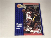 1991-92 Michael Jordan Fleer Card