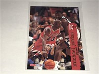 1995-96 Michael Jordan Hoops Card