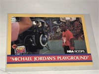 1990-91 Michael Jordan Hoops Card