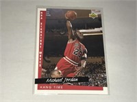 1993-94 Michael Jordan Upper Deck Card