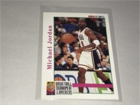 1992-93 Michael Jordan Skybox Card
