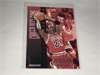 1997-98 Michael Jordan Hoops Card