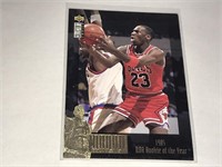 1995-96 Michael Jordan Upper Deck Card