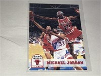 1993-94 Michael Jordan Hoops Card