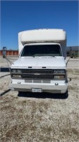 1995 CHEVY CAMPER/BUS