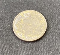 1883 No 'Cents' Liberty V Nickel