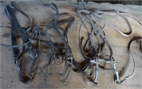 3 bridles w/ bits for one money