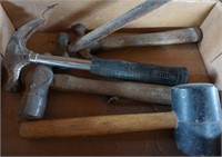 hammers and mallet