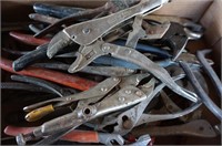 flat with pliers and related tools