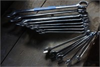 metric wrenches; not a full set