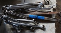 assorted offset wrenches