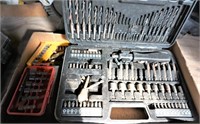 drill accessories bits; sockets; etc