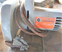 B&D circular saw and jig saw