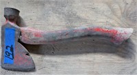 red shingling hatchet