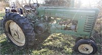 John Deere Model A tractor serial #548509