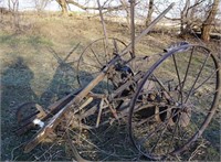 horse drawn cultivator w/ 48" wheels