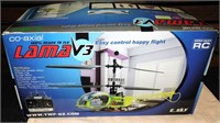 Lama V3 Remote Control Helicopter