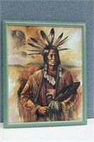 Western Indian Print-by Ruane Manning 89'