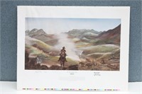 Gary Stone "DUST" Signed & Numbered Print, 1992