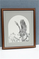 Signed/Numbered "Where Eagles Dare" By Billman 82'