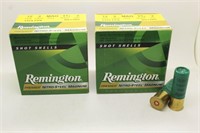(50 rds) Remington 12 ga. 3" Mag. Ammo