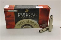 (20 rds.) Federal 300 Win. Mag. Brass