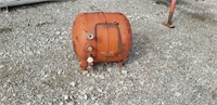 Allis Chalmers D17 propane tank