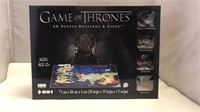 Brand New Game Of Thrones 4D Puzzle