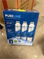 Pureline refrigerator water filter