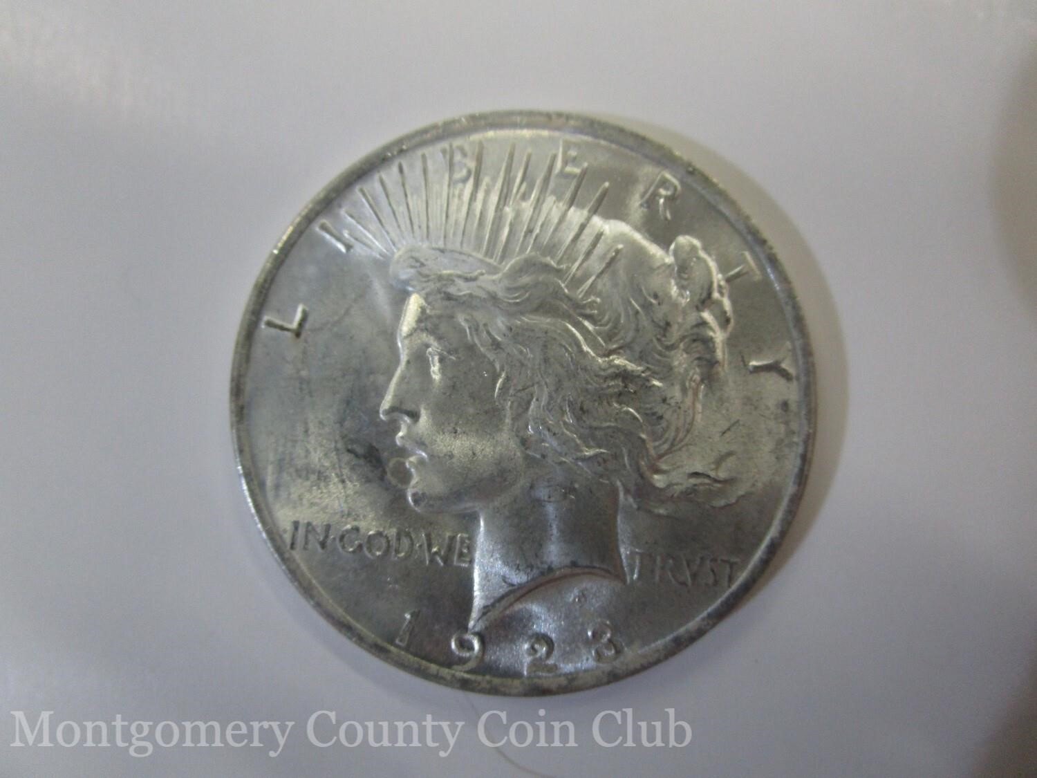 Montgomery County Coin Club Online Auction #5