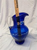 Cobalt cut to clear pitcher