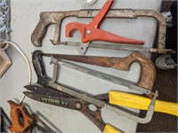 saws , clippers and cutters