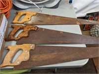 3 hand saws
